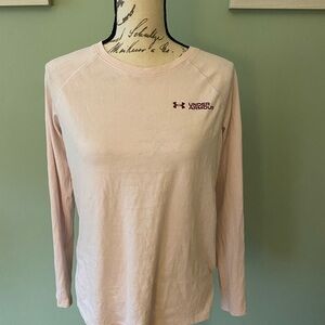 Under Armour Pink Long Sleeve Shirt